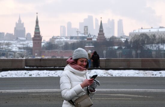 Виды Москвы