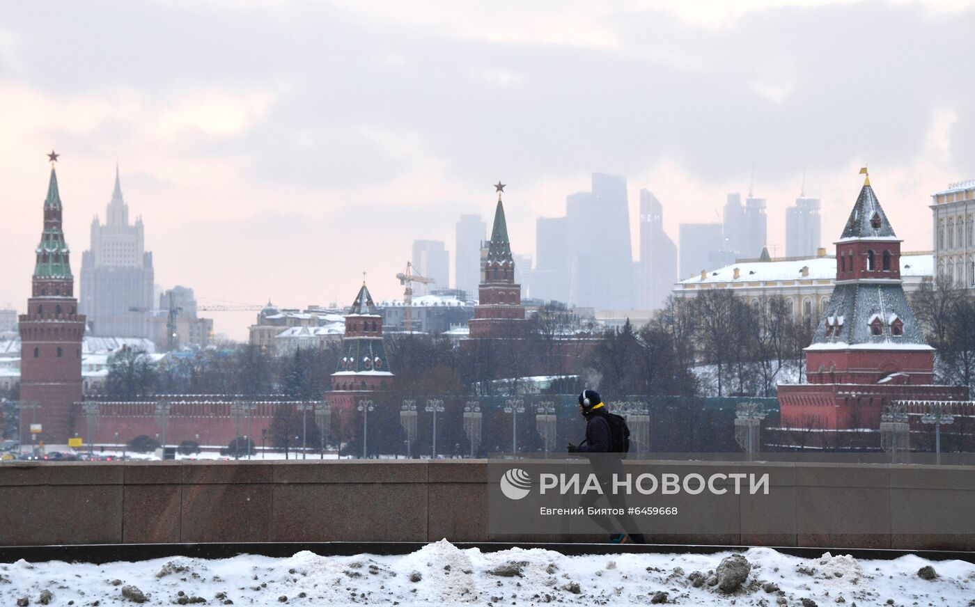 Виды Москвы