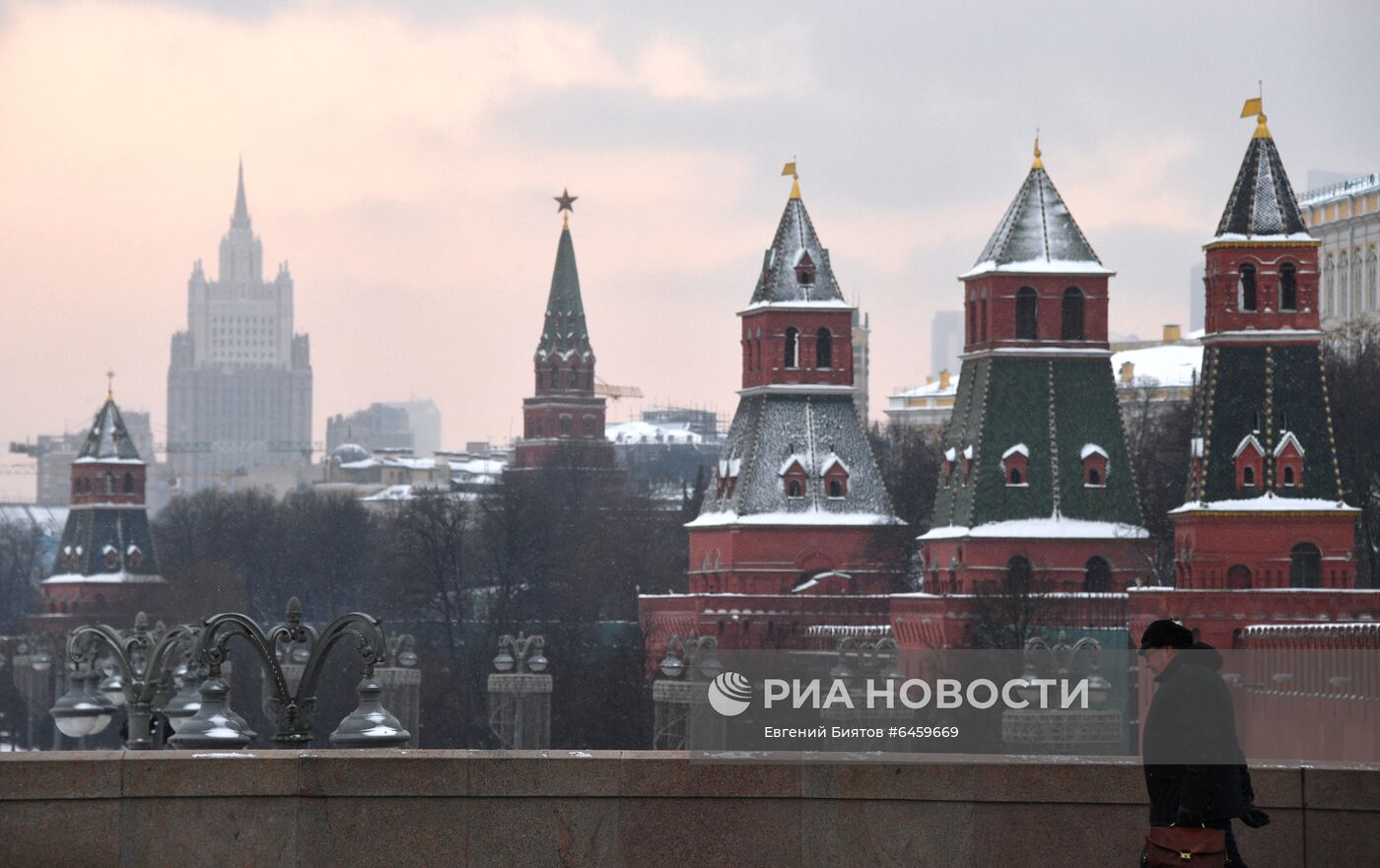 Виды Москвы