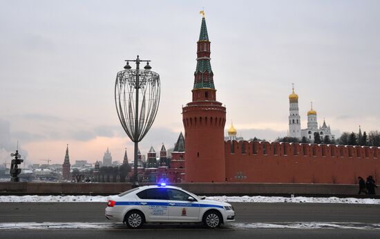 Виды Москвы