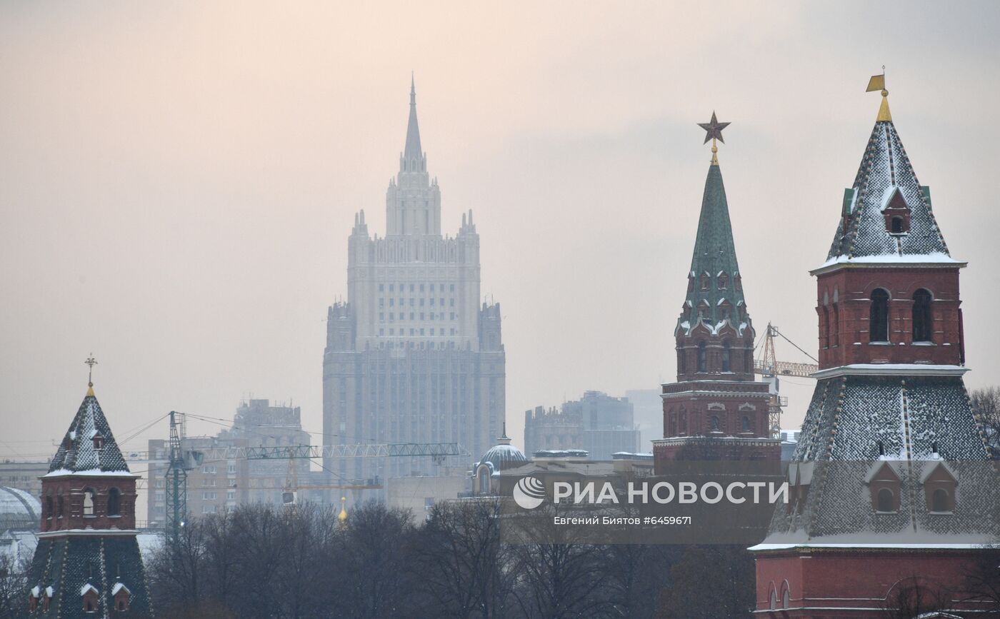 Виды Москвы