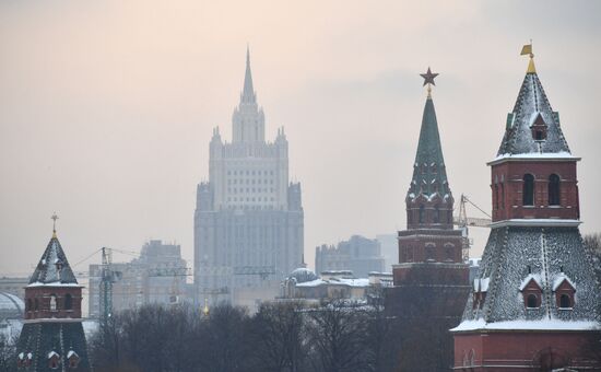 Виды Москвы
