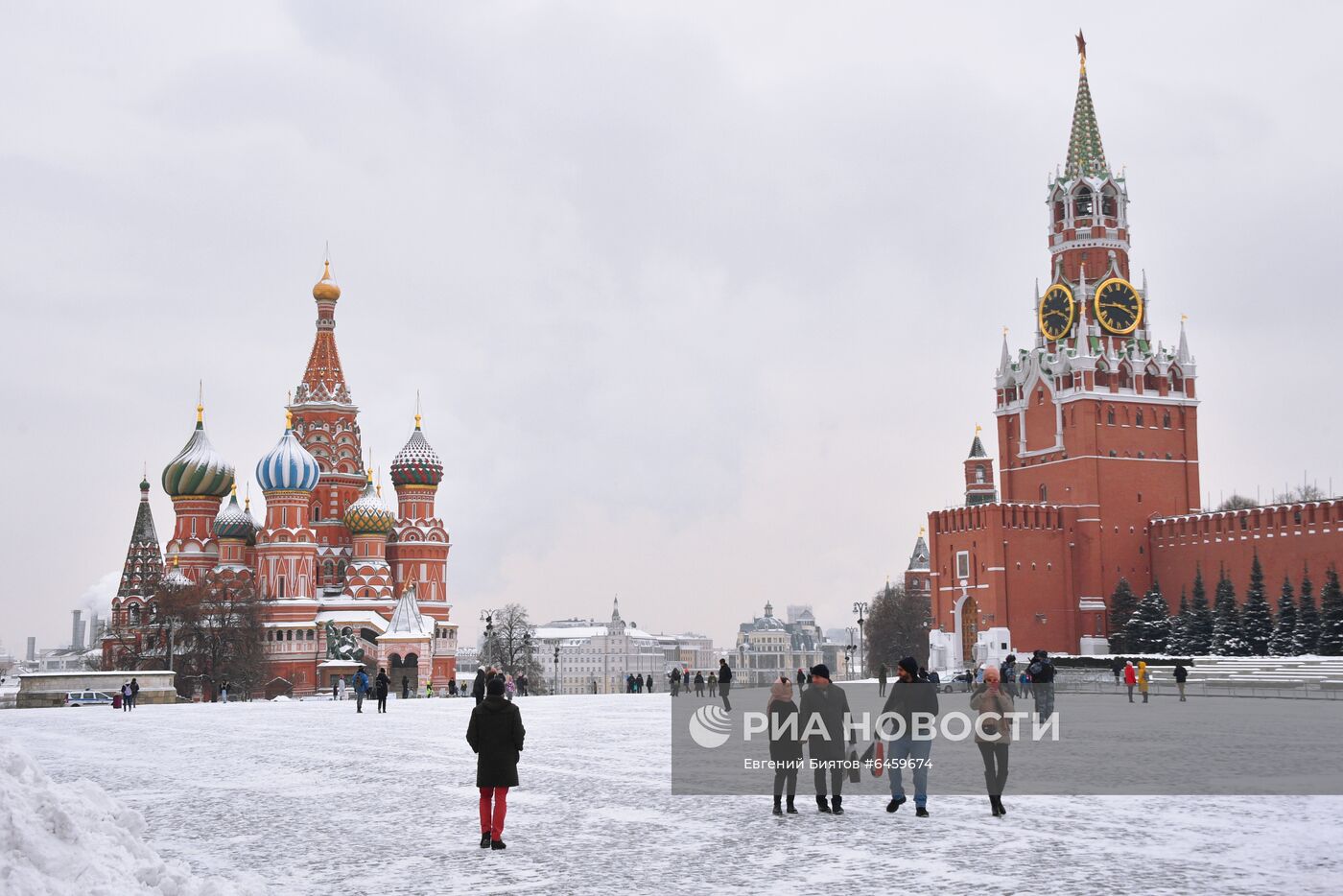 Виды Москвы