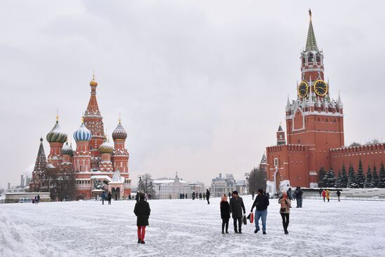 Виды Москвы