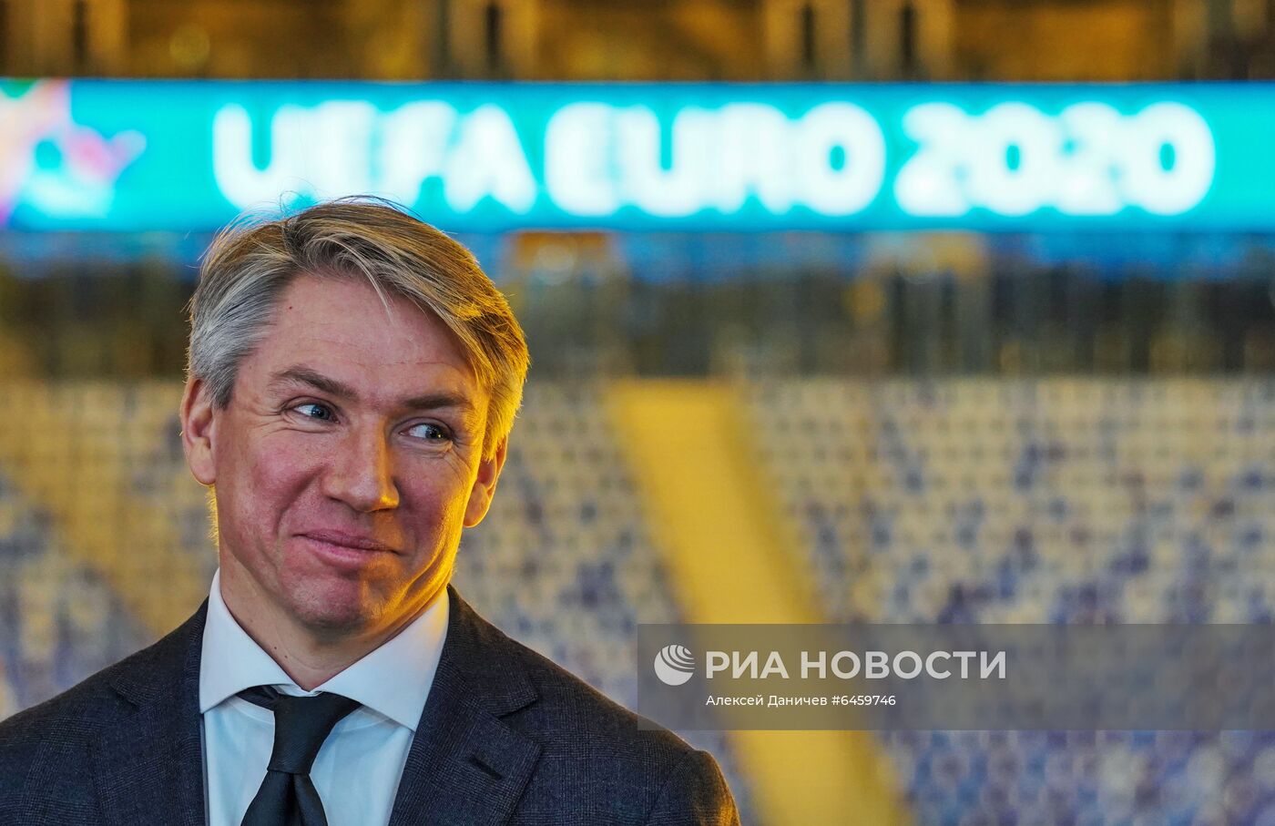 Визит делегации УЕФА в Санкт-Петербург