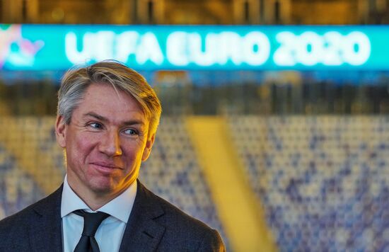 Визит делегации УЕФА в Санкт-Петербург