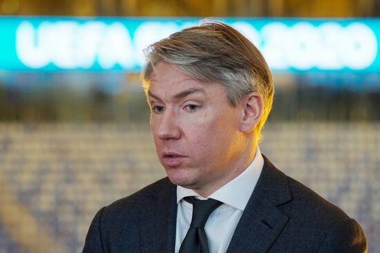 Визит делегации УЕФА в Санкт-Петербург