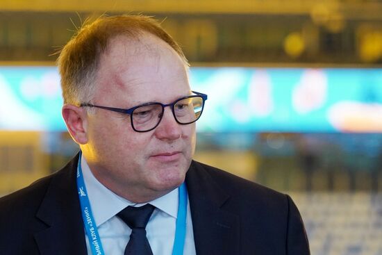 Визит делегации УЕФА в Санкт-Петербург