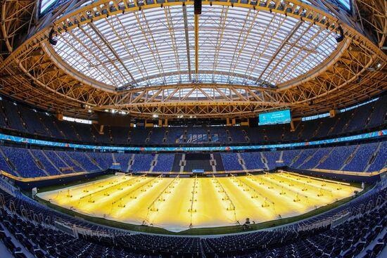Визит делегации УЕФА в Санкт-Петербург