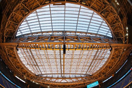 Визит делегации УЕФА в Санкт-Петербург