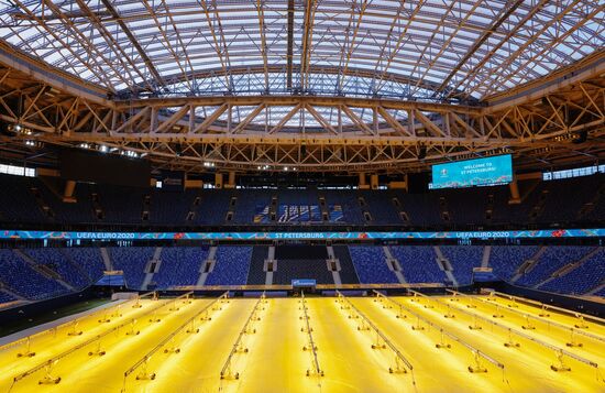 Визит делегации УЕФА в Санкт-Петербург