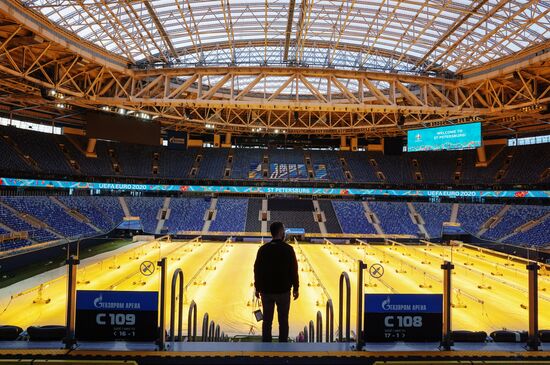 Визит делегации УЕФА в Санкт-Петербург