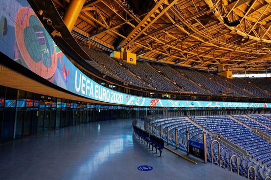 Визит делегации УЕФА в Санкт-Петербург