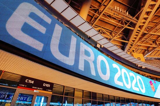 Визит делегации УЕФА в Санкт-Петербург