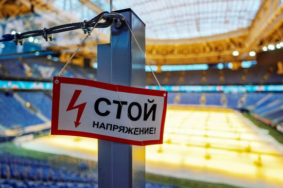 Визит делегации УЕФА в Санкт-Петербург