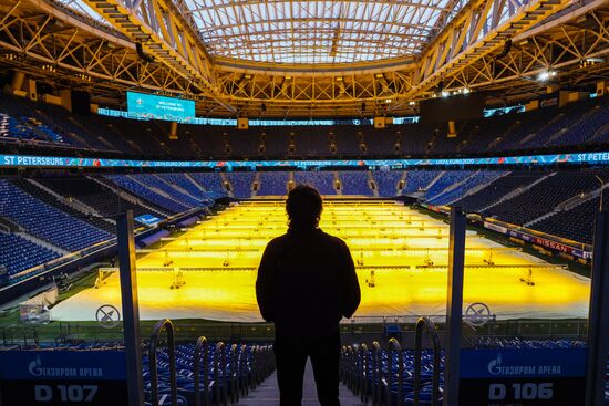 Визит делегации УЕФА в Санкт-Петербург