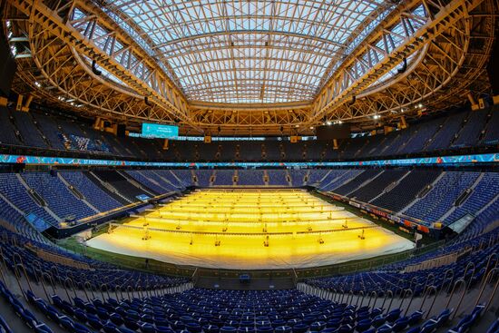 Визит делегации УЕФА в Санкт-Петербург