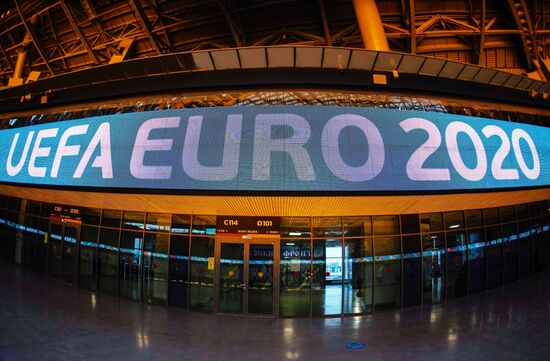 Визит делегации УЕФА в Санкт-Петербург