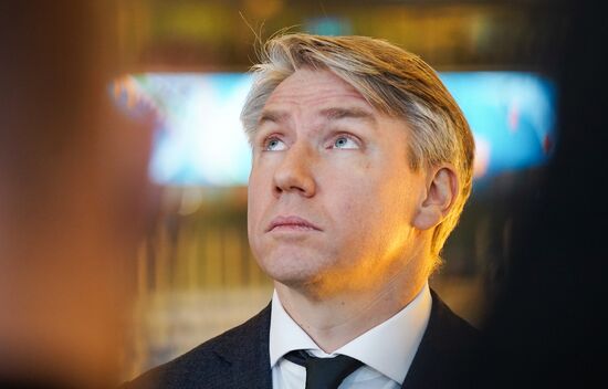 Визит делегации УЕФА в Санкт-Петербург