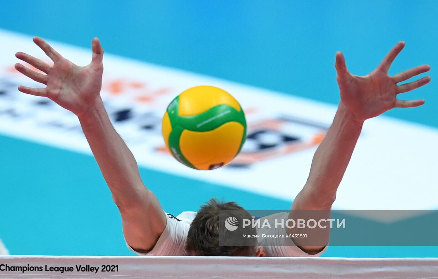 Волейбол. Лига чемпионов. Матч "Зенит-Казань" – "АХ Воллей"