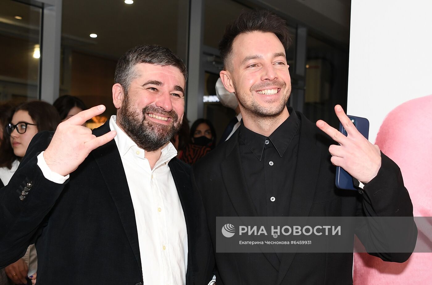 Премьера фильма "Спасите Колю!" в Москве
