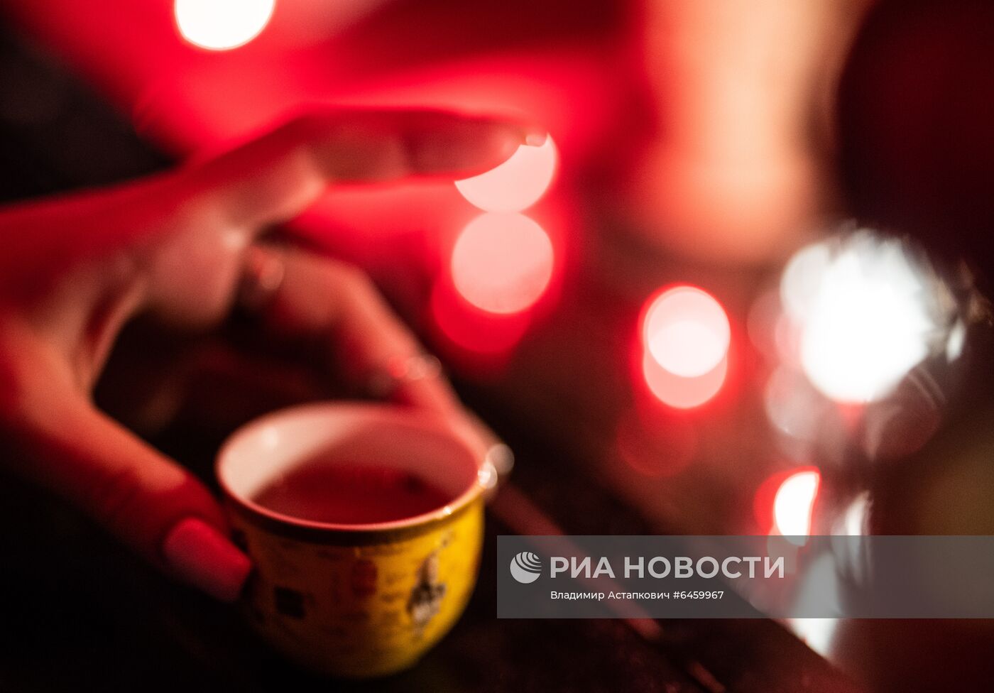 Чайная церемония в честь китайского Нового года
