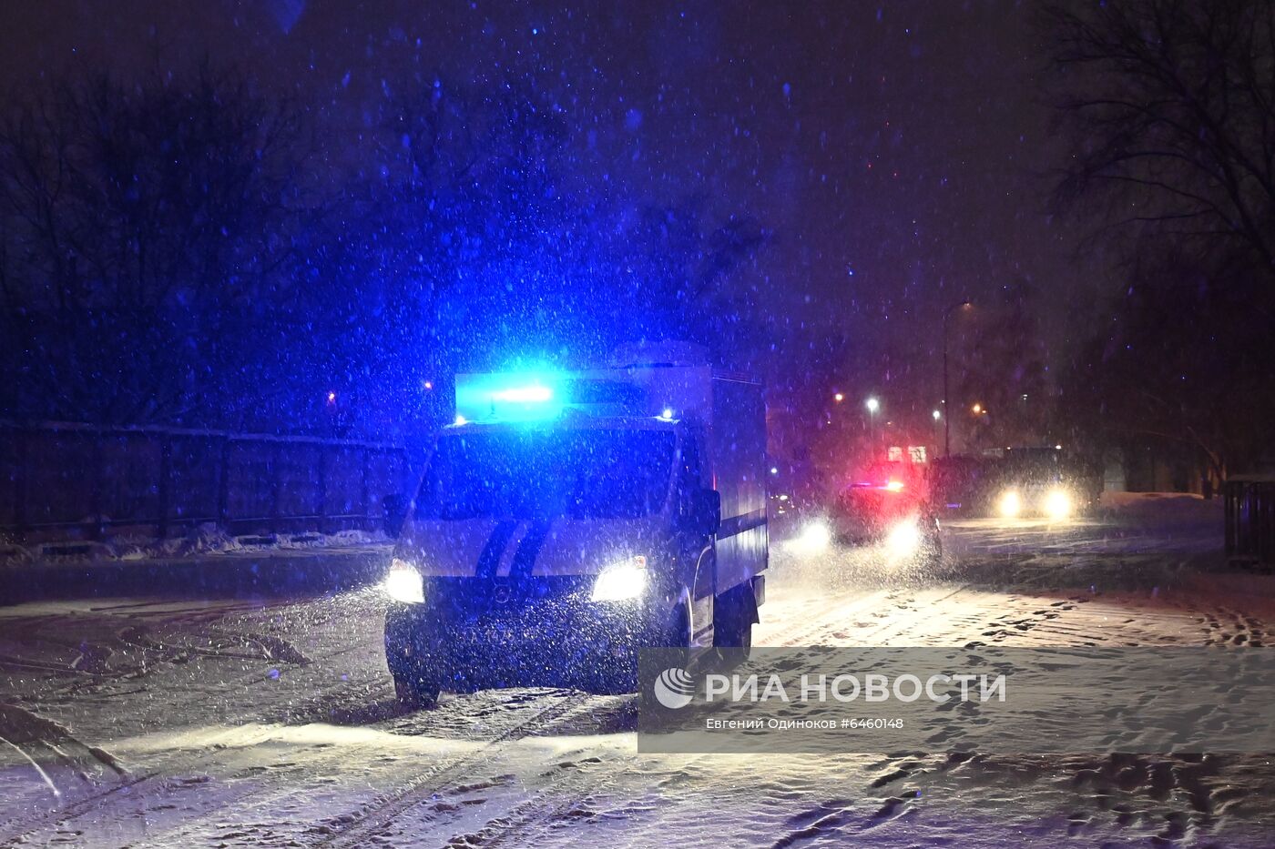 Заседание суда по делу А. Навального, обвиняемого в клевете в отношении ветерана