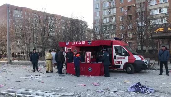 Взрыв в супермаркете во Владикавказе