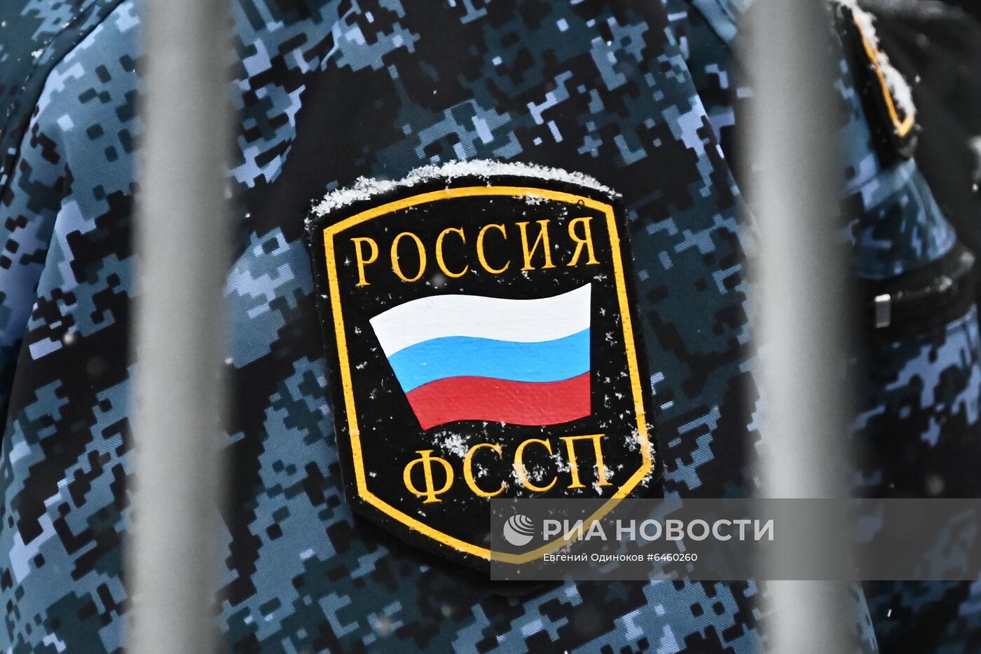 Заседание суда по делу А. Навального, обвиняемого в клевете в отношении ветерана