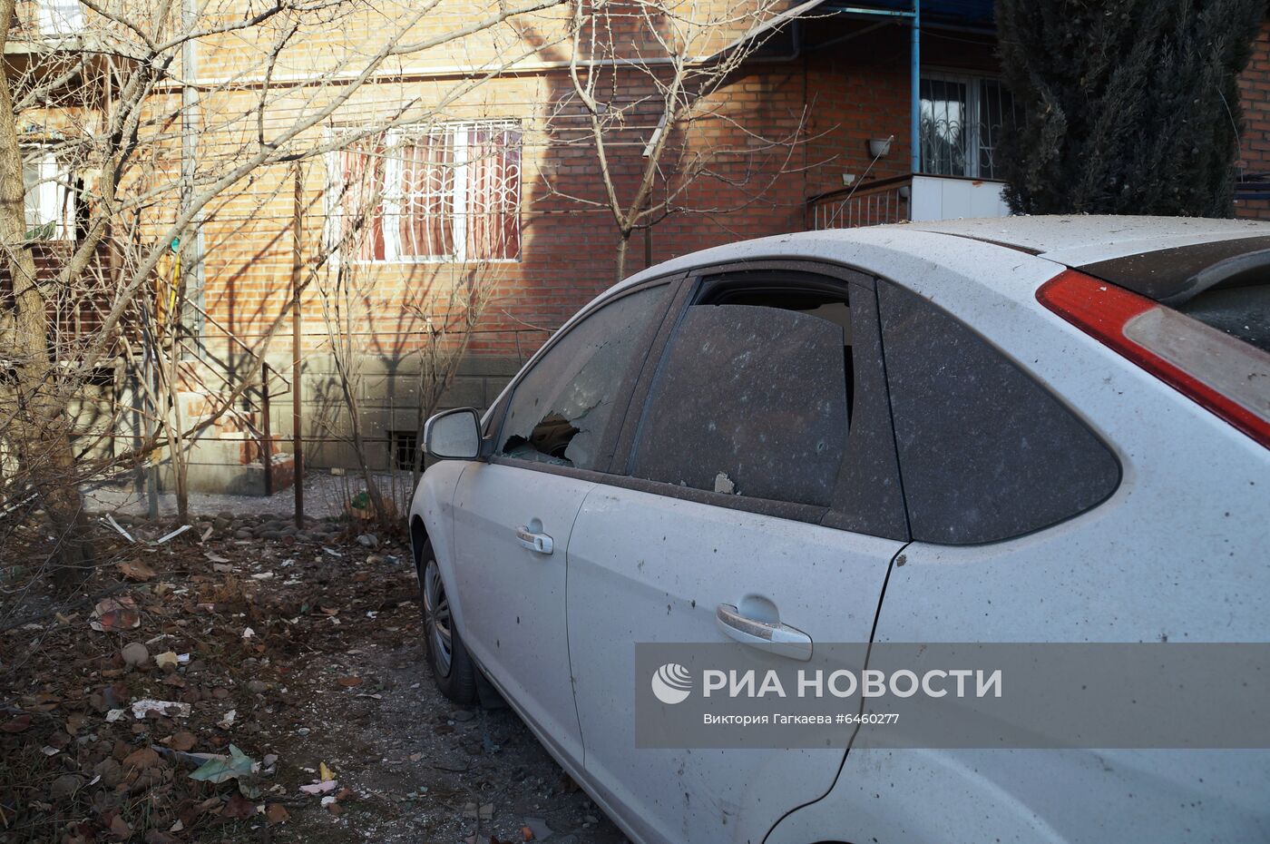 Взрыв в супермаркете во Владикавказе