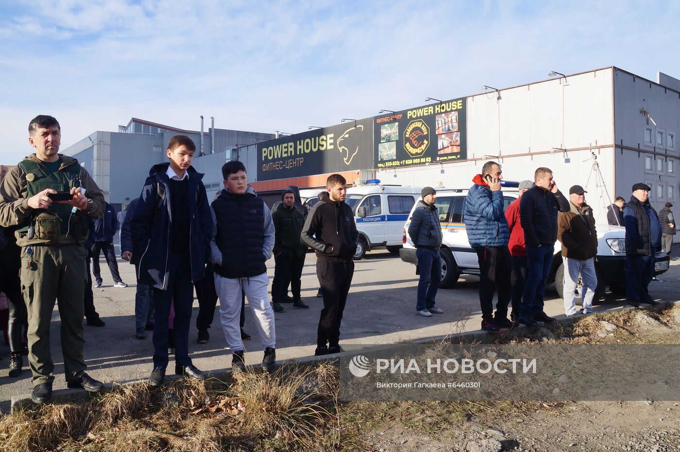 Взрыв в супермаркете во Владикавказе