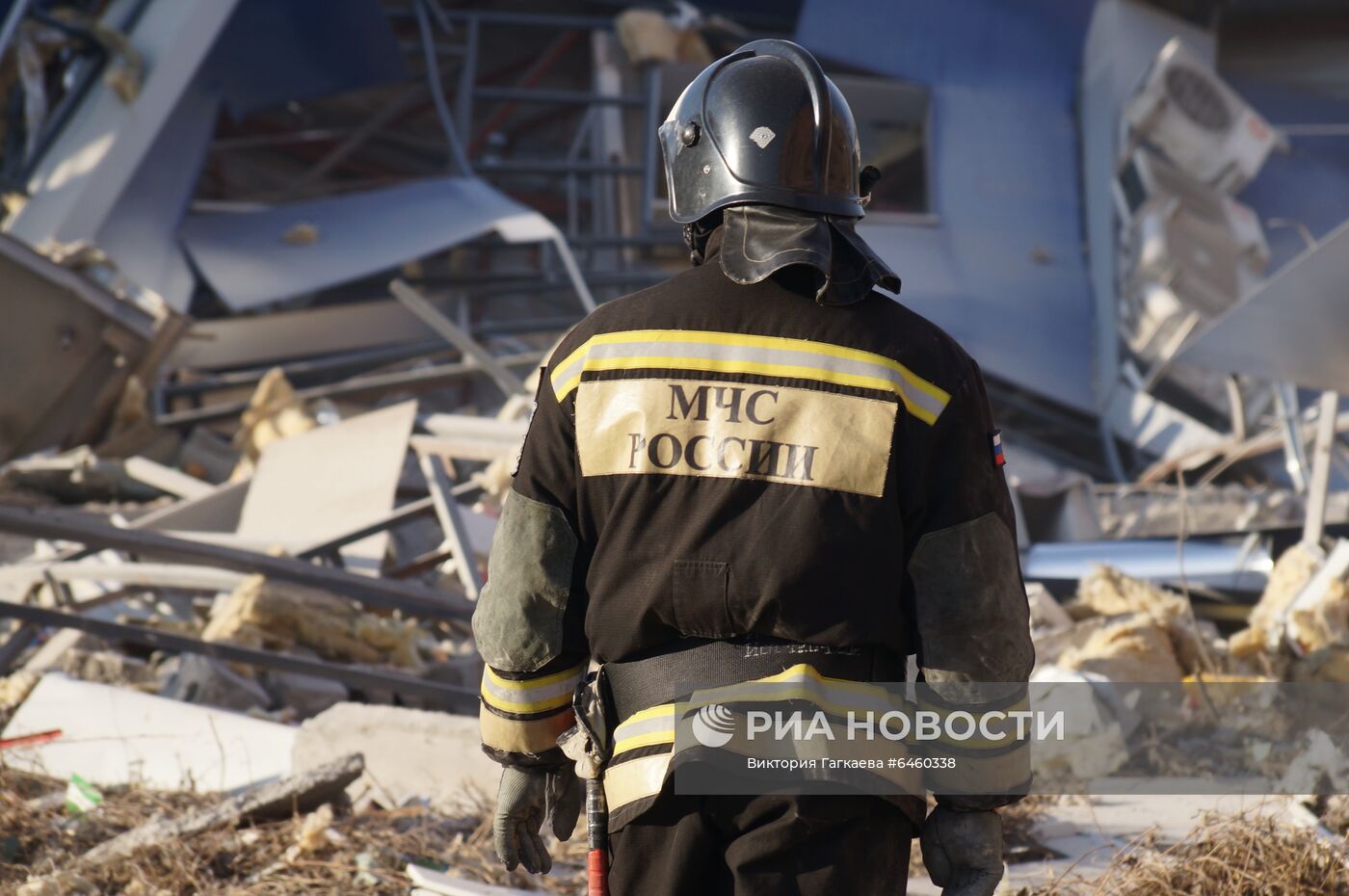 Взрыв в супермаркете во Владикавказе