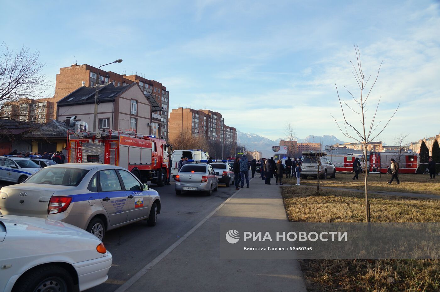 Взрыв в супермаркете во Владикавказе | РИА Новости Медиабанк