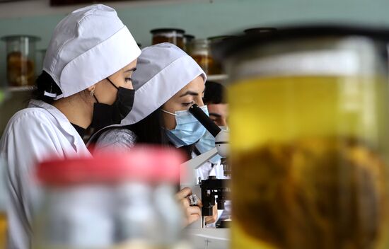 Подготовка медиков в Дагестанском государственном медицинском университете