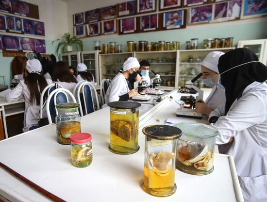 Подготовка медиков в Дагестанском государственном медицинском университете