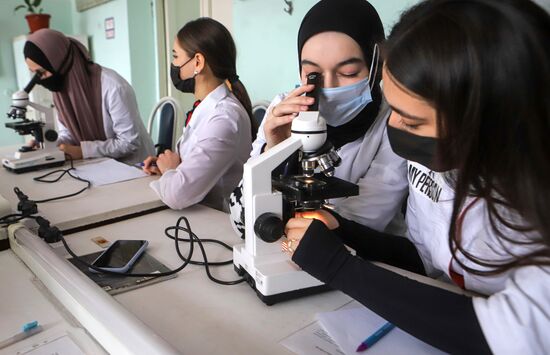 Подготовка медиков в Дагестанском государственном медицинском университете