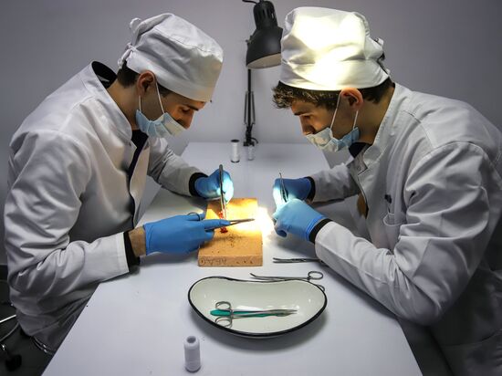 Подготовка медиков в Дагестанском государственном медицинском университете