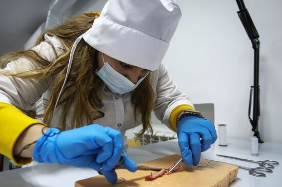 Подготовка медиков в Дагестанском государственном медицинском университете