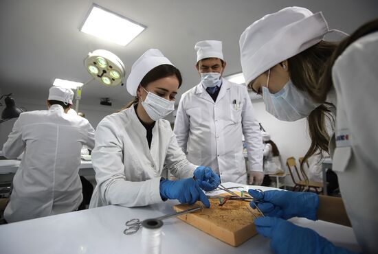 Подготовка медиков в Дагестанском государственном медицинском университете