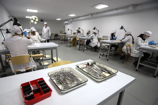 Подготовка медиков в Дагестанском государственном медицинском университете