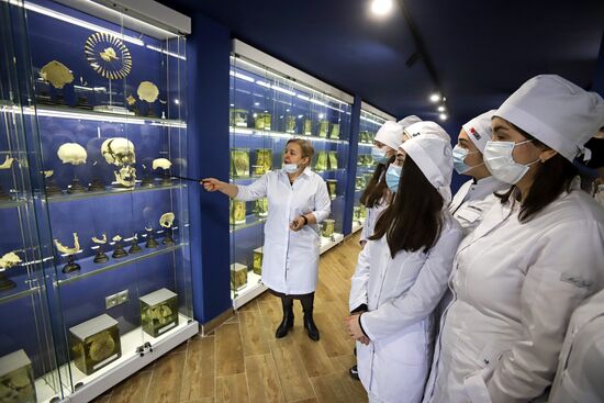 Подготовка медиков в Дагестанском государственном медицинском университете