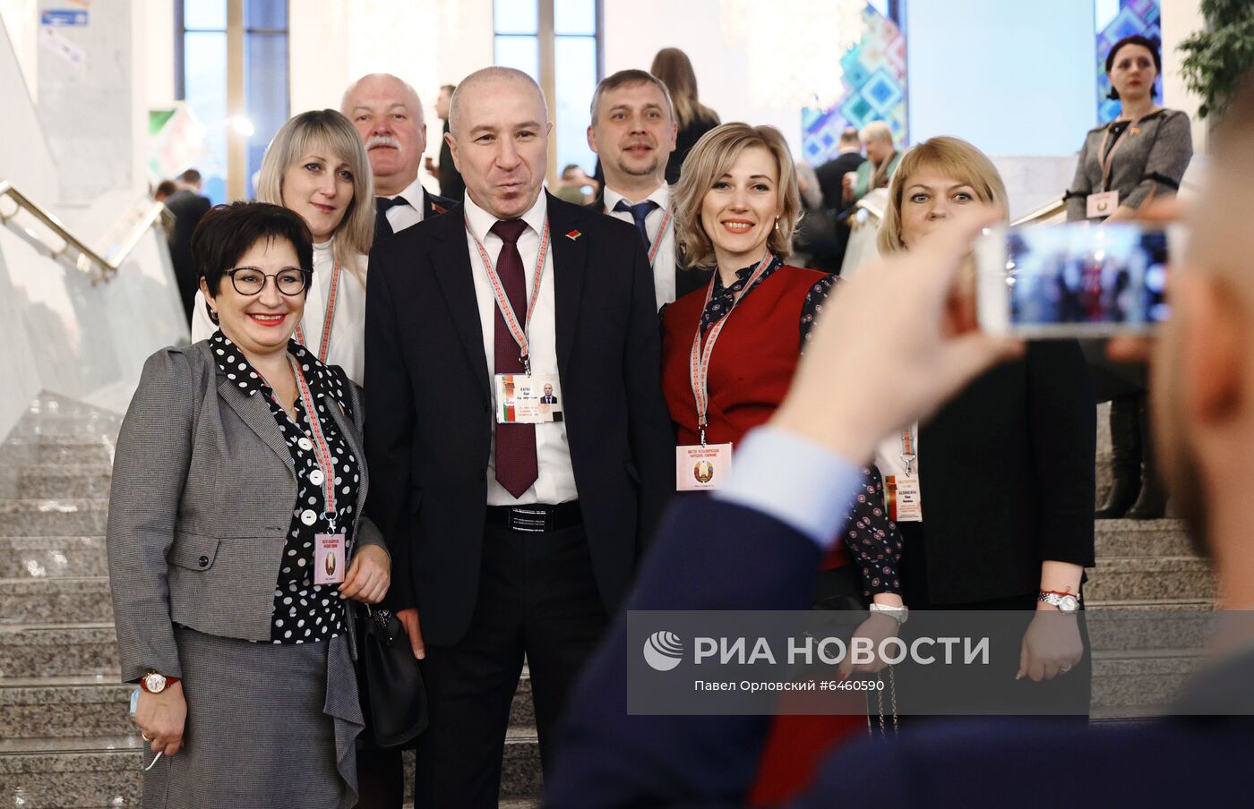 Всебелорусское народное собрание в Минске