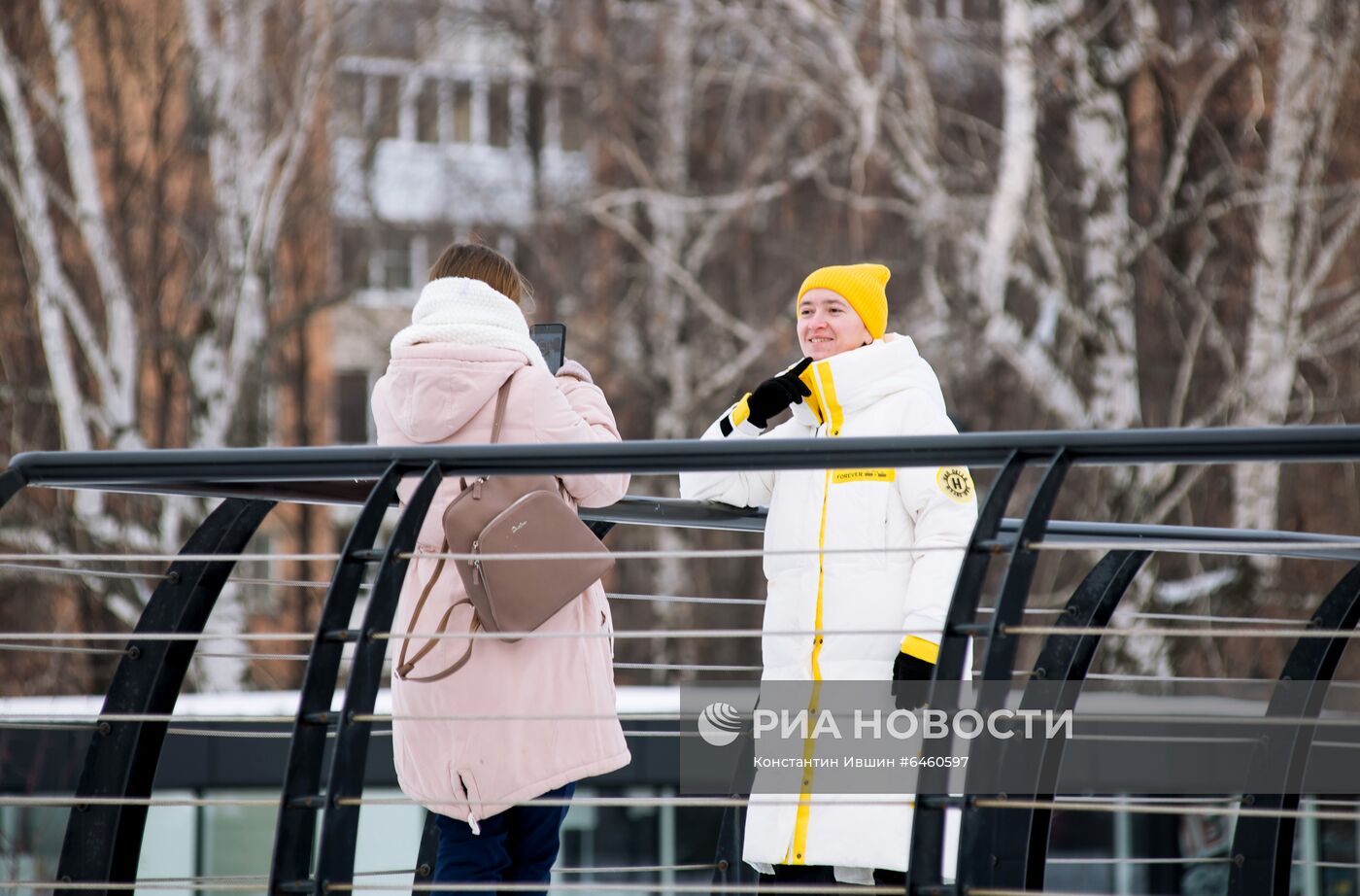 Отдых горожан в Ижевске