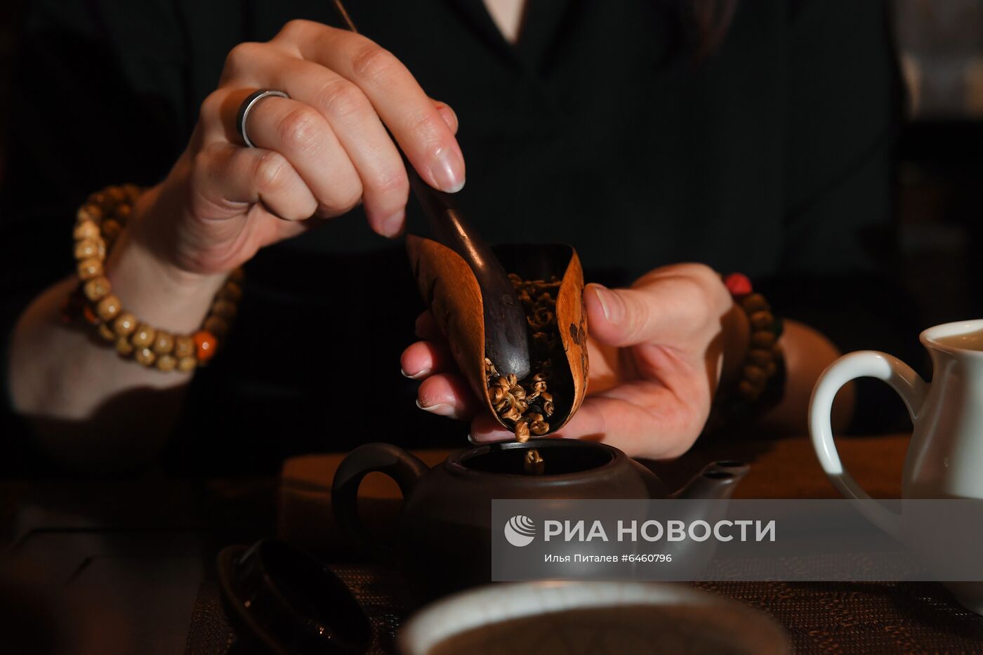 Чайная церемония в честь китайского Нового года