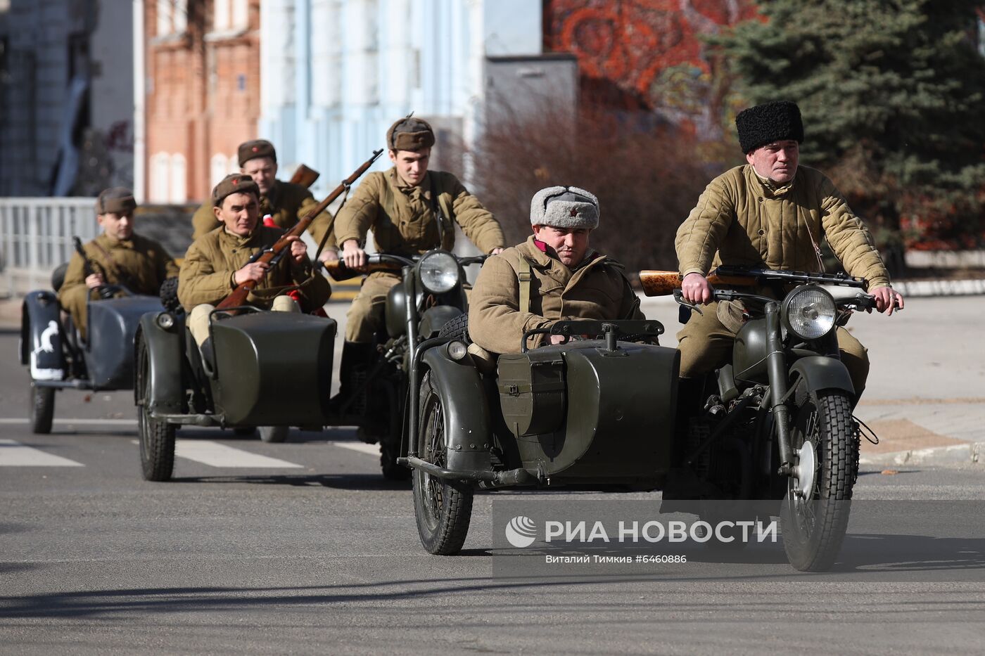 Празднование 78-летия освобождения Краснодара от фашистов