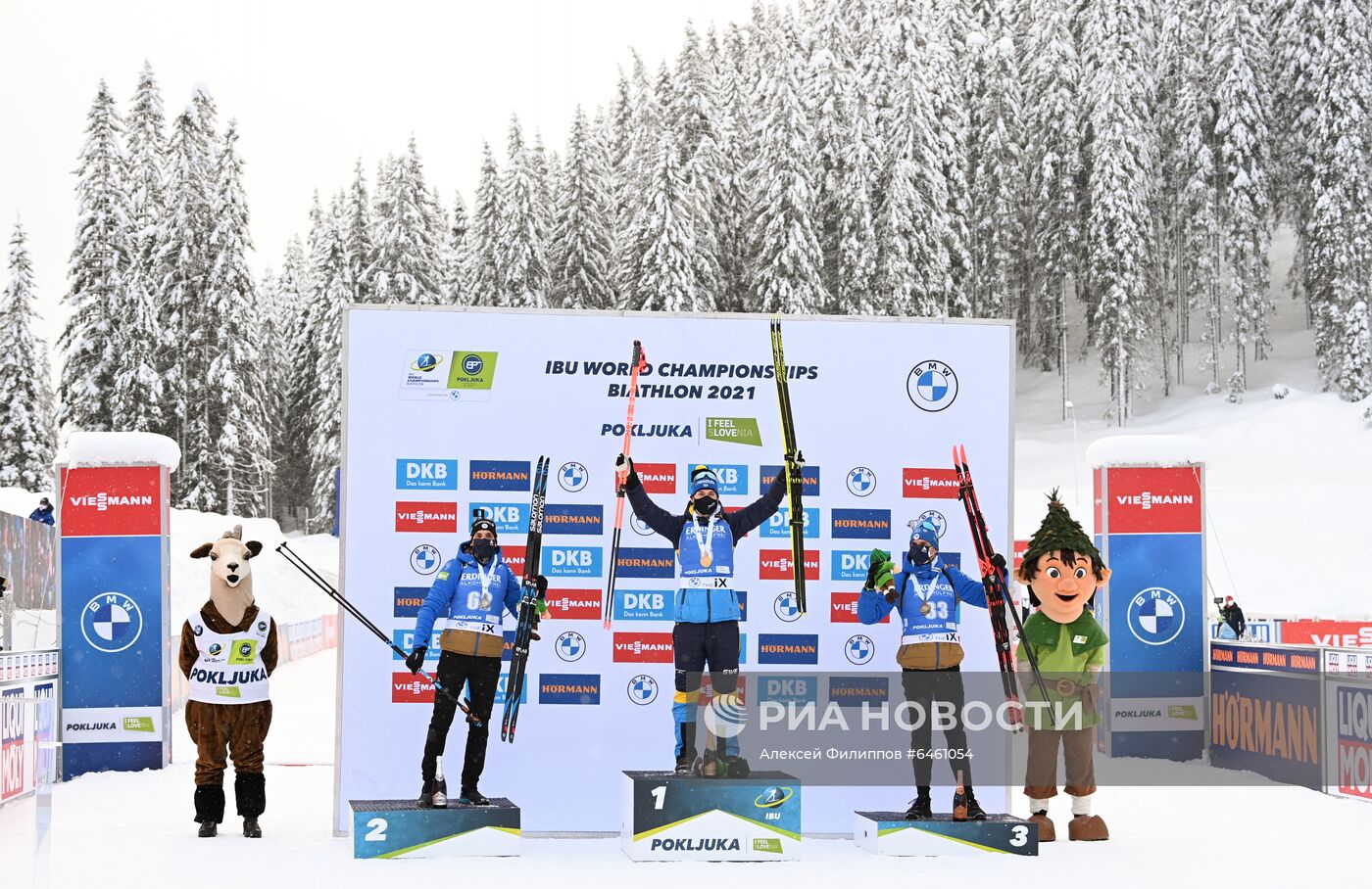 Биатлон. Чемпионат мира. Мужчины. Спринт