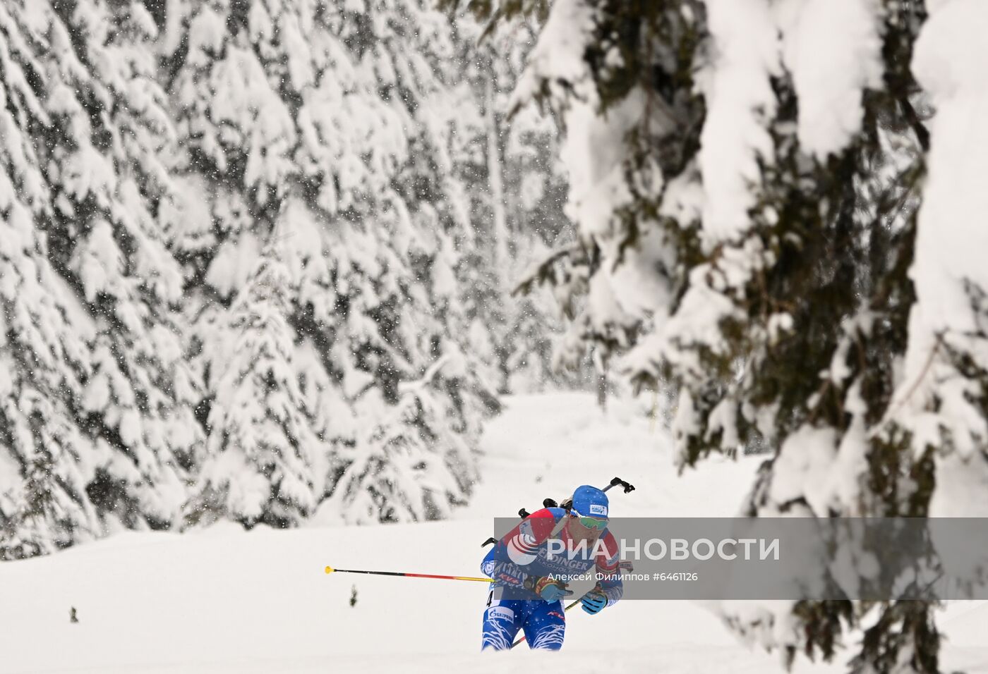 Биатлон. Чемпионат мира. Мужчины. Спринт