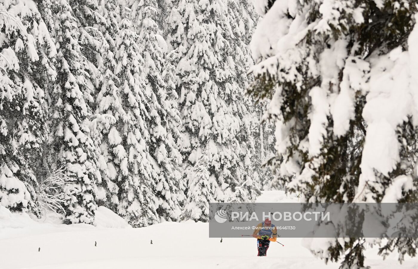 Биатлон. Чемпионат мира. Мужчины. Спринт