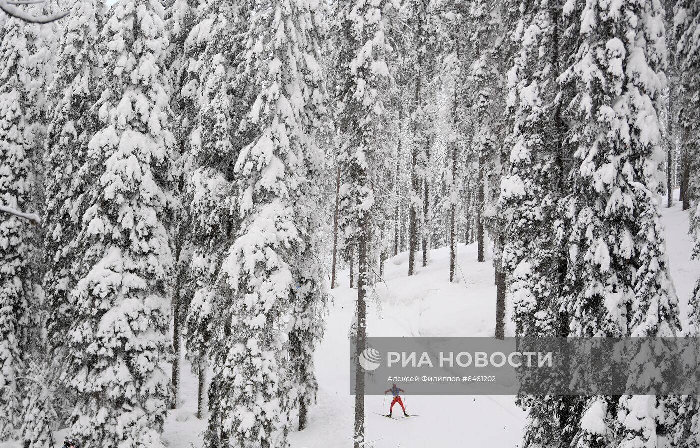 Биатлон. Чемпионат мира. Мужчины. Спринт