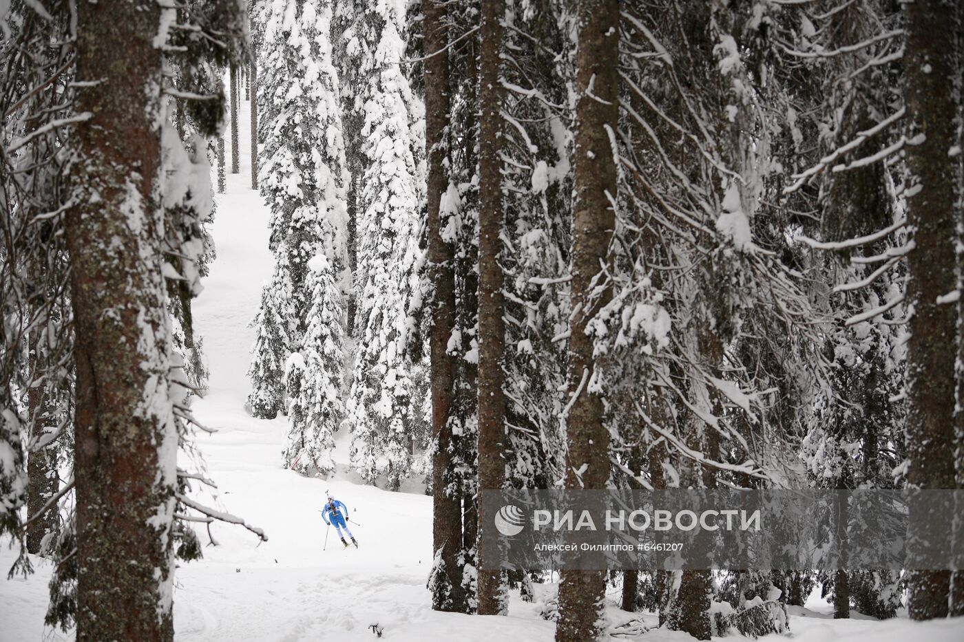 Биатлон. Чемпионат мира. Мужчины. Спринт